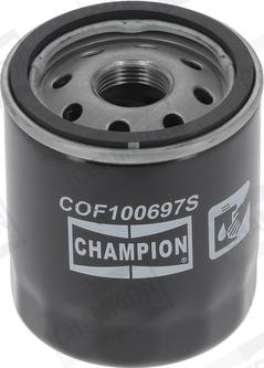 Champion COF100697S - Filtro olio www.autoricambit.com