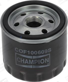 Champion COF100609S - Filtro olio www.autoricambit.com