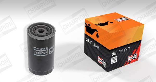 Champion COF100683S - Filtro olio www.autoricambit.com