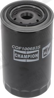 Champion COF100683S - Filtro olio www.autoricambit.com