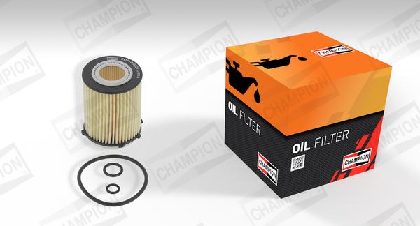 Champion COF100682E - Filtro olio www.autoricambit.com