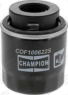 Champion COF100622S - Filtro olio www.autoricambit.com