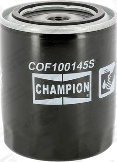 Champion COF100145S - Filtro olio www.autoricambit.com