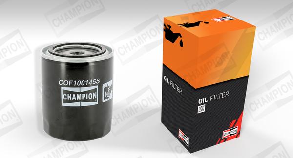 Champion COF100145S - Filtro olio www.autoricambit.com