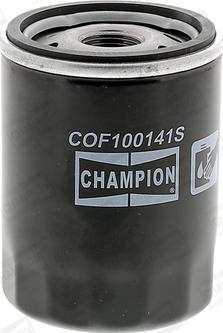 Champion COF100141S - Filtro olio www.autoricambit.com
