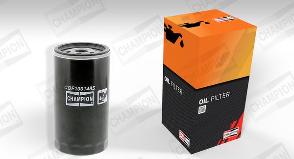 Champion COF100148S - Filtro olio www.autoricambit.com