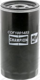 Champion COF100148S - Filtro olio www.autoricambit.com