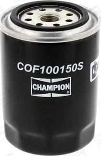 Champion COF100150S - Filtro olio www.autoricambit.com