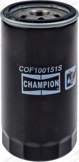 Champion COF100151S - Filtro olio www.autoricambit.com