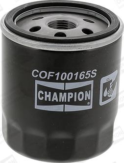 Champion COF100165S - Filtro olio www.autoricambit.com