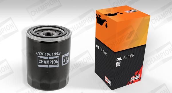 Champion COF100109S - Filtro olio www.autoricambit.com