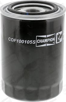 Champion COF100105S - Filtro olio www.autoricambit.com