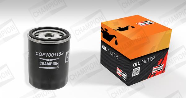 Champion COF100115S - Filtro olio www.autoricambit.com