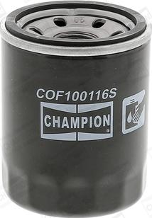 Champion COF100116S - Filtro olio www.autoricambit.com