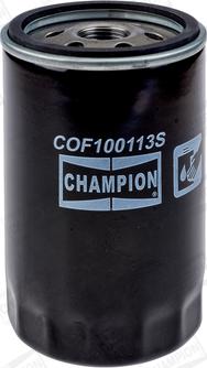 Champion COF100113S - Filtro olio www.autoricambit.com
