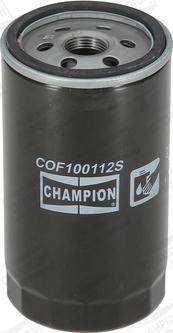 Champion COF100112S - Filtro olio www.autoricambit.com