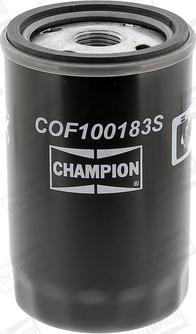 Champion COF100183S - Filtro olio www.autoricambit.com