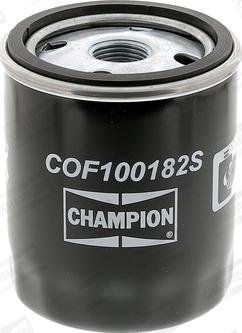 Champion COF100182S - Filtro olio www.autoricambit.com