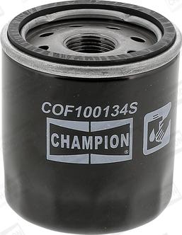 Champion COF100134S - Filtro olio www.autoricambit.com