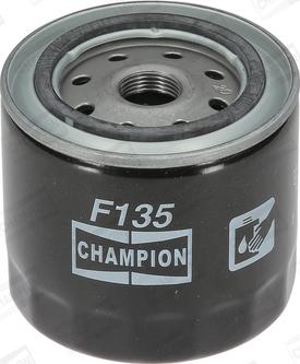 Champion COF100135S - Filtro olio www.autoricambit.com