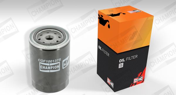 Champion COF100137S - Filtro olio www.autoricambit.com