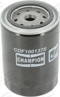 Champion COF100137S - Filtro olio www.autoricambit.com