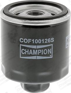 Champion COF100126S - Filtro olio www.autoricambit.com