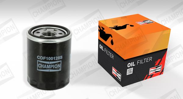 Champion COF100128S - Filtro olio www.autoricambit.com