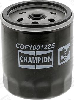 Champion COF100122S - Filtro olio www.autoricambit.com