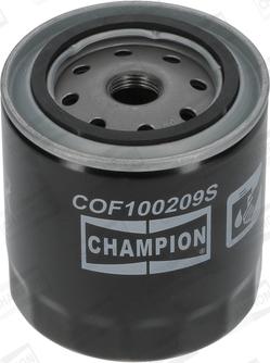 Champion COF100209S - Filtro olio www.autoricambit.com