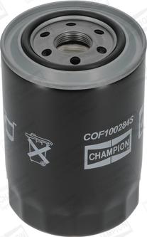 Champion COF100284S - Filtro olio www.autoricambit.com