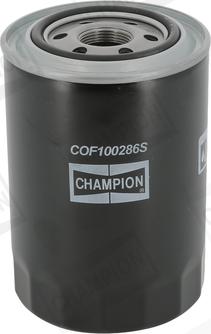 Champion COF100286S - Filtro olio www.autoricambit.com