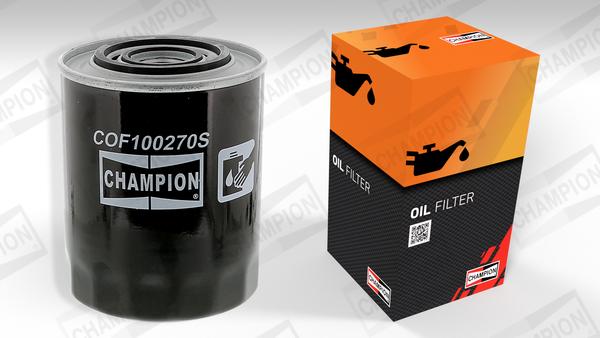 Champion COF100270S - Filtro olio www.autoricambit.com