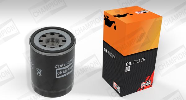 Champion COF100271S - Filtro olio www.autoricambit.com