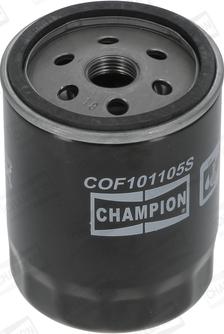 Champion COF101105S - Filtro olio www.autoricambit.com
