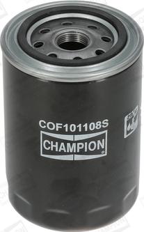 Champion COF101108S - Filtro olio www.autoricambit.com