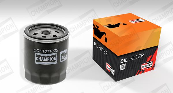 Champion COF101102S - Filtro olio www.autoricambit.com