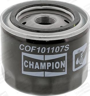 Champion COF101107S - Filtro olio www.autoricambit.com