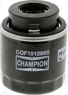 Champion COF101286S - Filtro olio www.autoricambit.com