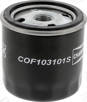 Champion COF103101S - Filtro olio www.autoricambit.com