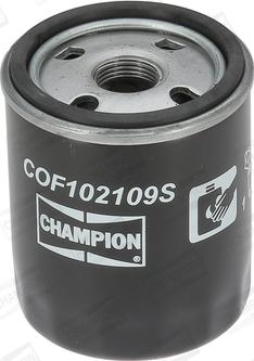 Champion COF102109S - Filtro olio www.autoricambit.com