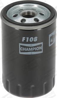 Champion COF102108S - Filtro olio www.autoricambit.com