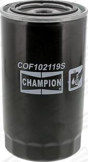 Champion COF102119S - Filtro olio www.autoricambit.com