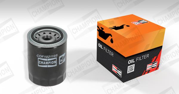 Champion COF102110S - Filtro olio www.autoricambit.com