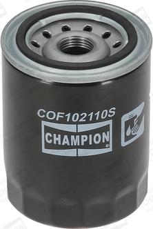 Champion COF102110S - Filtro olio www.autoricambit.com