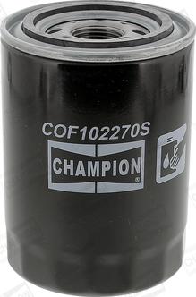 Champion COF102270S - Filtro olio www.autoricambit.com