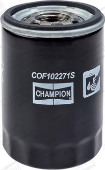 Champion COF102271S - Filtro olio www.autoricambit.com