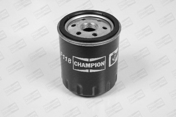 Champion F118/606 - Filtro olio www.autoricambit.com