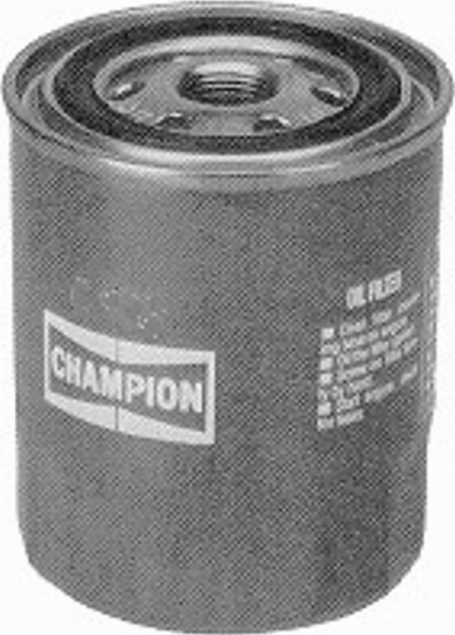 Champion F117/606 - Filtro olio www.autoricambit.com