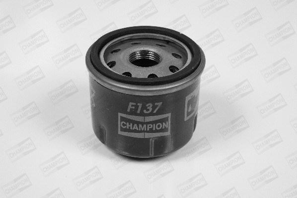 Champion F137/606 - Filtro olio www.autoricambit.com